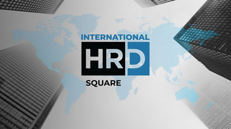 Cover Growing internationally in A VUCA world - HR Management Book