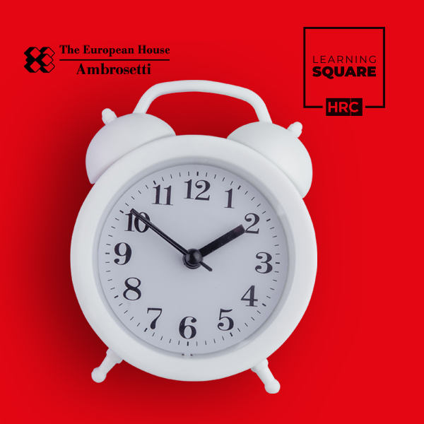 FOCALIZZAZIONE: STRUMENTI DI AUTOORGANIZZAZIONE E GESTIONE DEL TEMPO