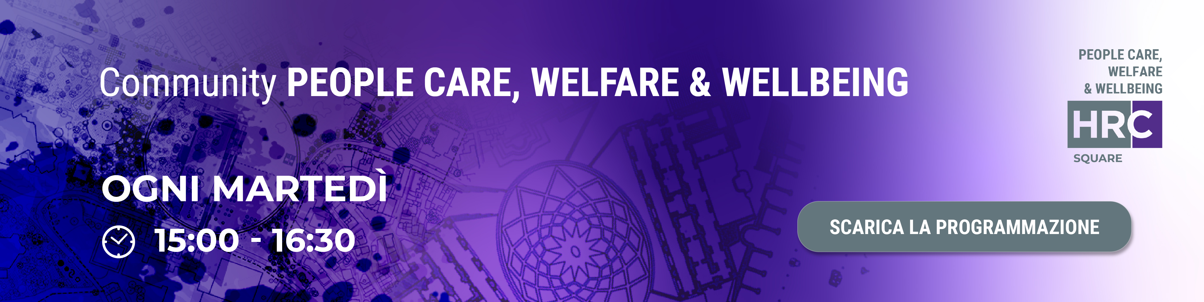 HRC Square People care welfare and wellbeing