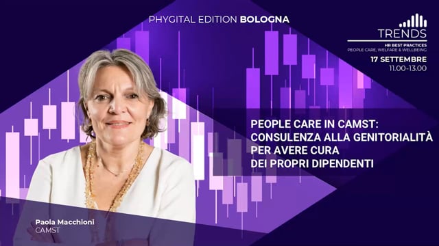 Thumbnail People care in CAMST: consulenza alla genitorialità per avere cura dei propri dipendenti - CAMST