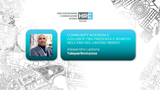 Thumbnail Community aziendale - collante tra presenza e remoto nell'era del lavoro ibrido TELEPERFORMANCE