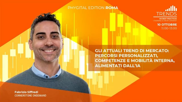 Thumbnail Gli attuali trend di mercato: percorsi personalizzati, competenze e mobilità interna, alimentati dall’IA - CORNERSTONE ONDEMAND