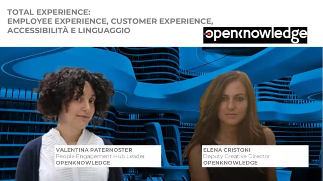 Thumbnail Il ruolo dell’engagement per creare esperienze memorabili OPENKNOWLEDGE