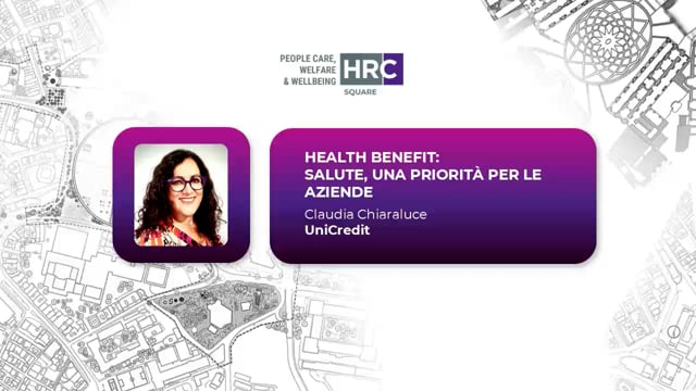 Thumbnail Health benefit: salute, una priorità per le aziende UNICREDIT