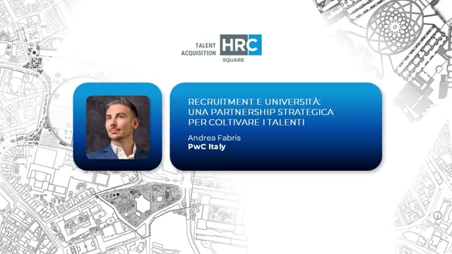 Thumbnail Recruitment e università - una partnership strategica per coltivare i talenti PWC ITALY