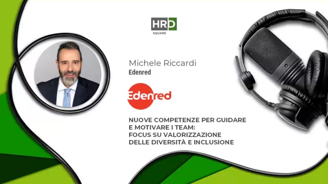 Thumbnail Valorizzazione della diversità e inclusione - guidare e motivare i team - EDENRED