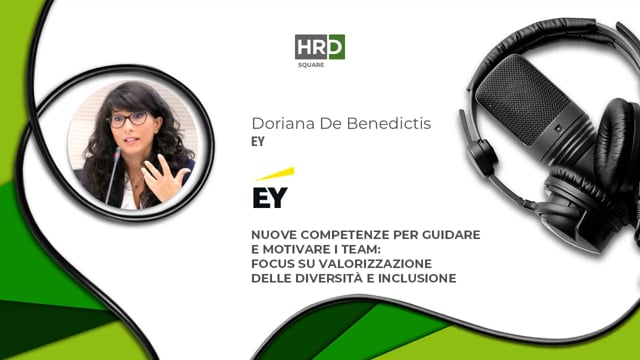 Thumbnail Valorizzazione della diversità e inclusione - guidare e motivare i team - EY
