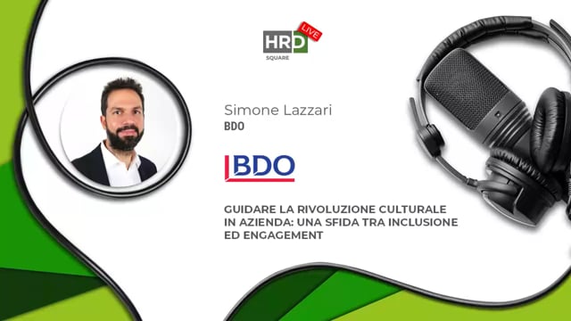 Thumbnail Guidare la rivoluzione culturale in azienda - BDO