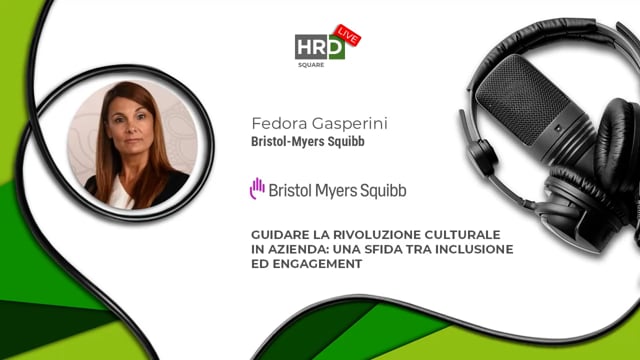 Thumbnail Guidare la rivoluzione culturale in azienda - BRISTOL MYERS SQUIBB
