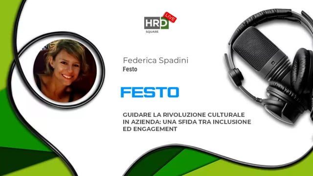 Thumbnail Guidare la rivoluzione culturale in azienda - FESTO