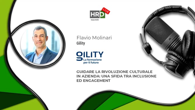 Thumbnail Guidare la rivoluzione culturale in azienda - GILITY