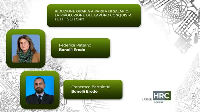 Thumbnail Riduzione oraria a parità di salario BONELLI EREDE