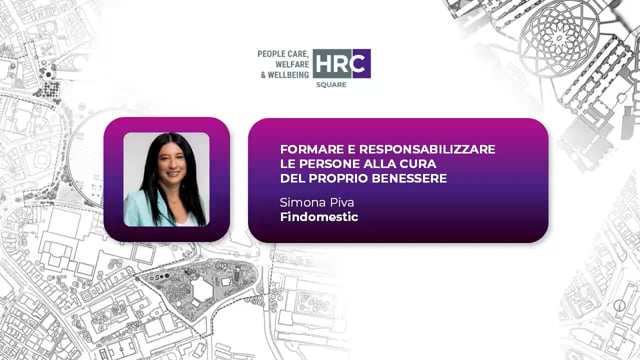 Thumbnail Formare e responsabilizzare le persone alla cura del proprio benessere FINDOMESTIC