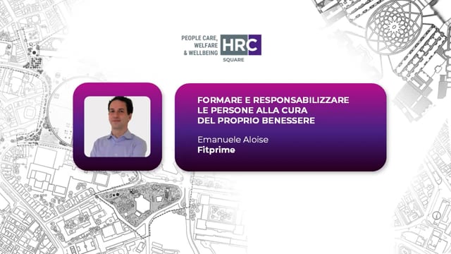 Thumbnail Formare e responsabilizzare le persone alla cura del proprio benessere FITPRIME