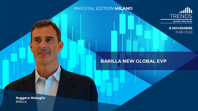 Thumbnail Barilla new global EVP – BARILLA