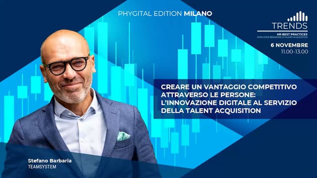 Thumbnail Creare un vantaggio competitivo attraverso le persone: l’innovazione digitale al servizio della talent acquisition - TEAMSYSTEM