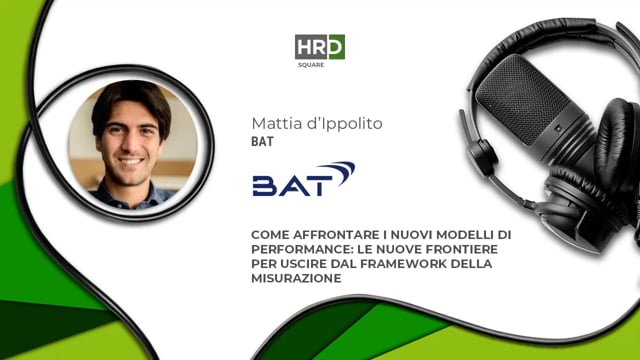 Thumbnail Modelli i di performance - uscire dal framework della misurazione - BAT