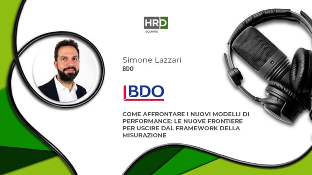Thumbnail Modelli i di performance - uscire dal framework della misurazione - BDO