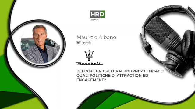 Thumbnail Cultural journey efficace - politiche di attraction ed engagement - MASERATI (Albano)