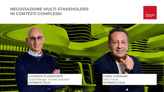 Thumbnail Stili negoziali, leve e concessioni HUTHWAITE