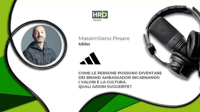 Thumbnail Diventare brand ambassador incarnando valori e cultura - ADIDAS