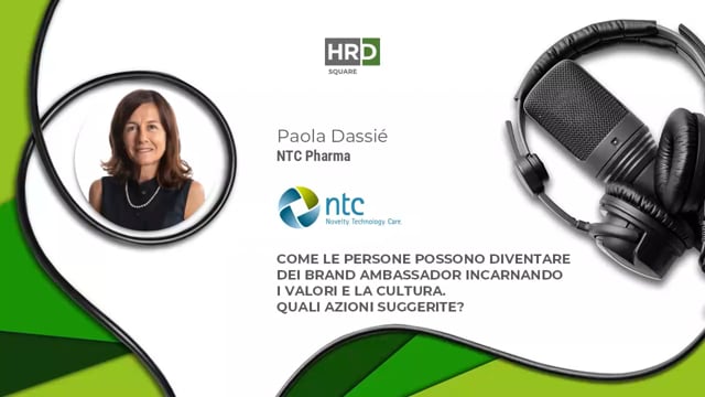 Thumbnail Diventare brand ambassador incarnando valori e cultura - NTC PHARMA