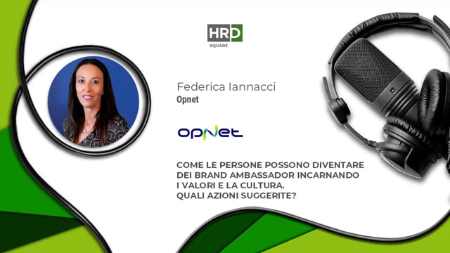 Thumbnail Diventare brand ambassador incarnando valori e cultura - OPNET