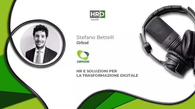 Thumbnail Soluzioni HR per la trasformazione digitale - CIRFOOD