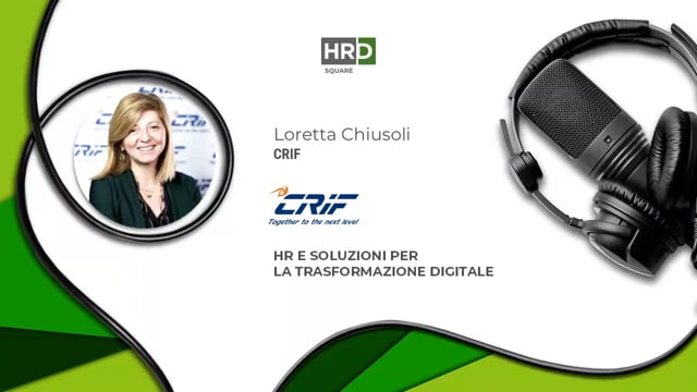 Thumbnail Soluzioni HR per la trasformazione digitale - CRIF