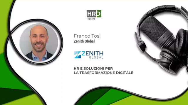 Thumbnail Soluzioni HR per la trasformazione digitale - ZENITH GLOBAL