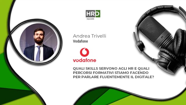 Thumbnail Digital - skill e percorsi formativi per HR - VODAFONE
