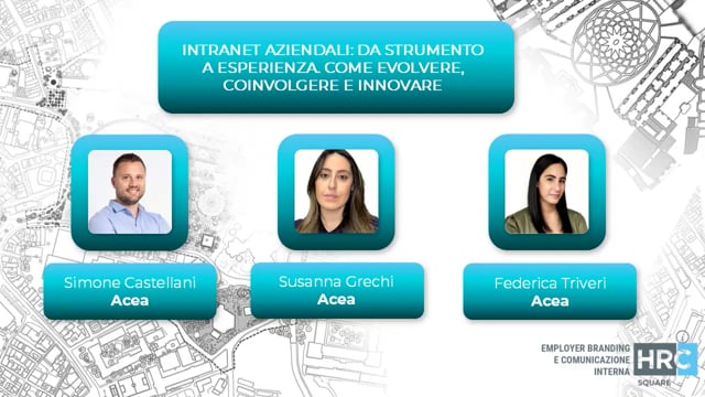 Thumbnail Intranet aziendali - da strumento a esperienza, come evolvere, coinvolgere e innovare ACEA