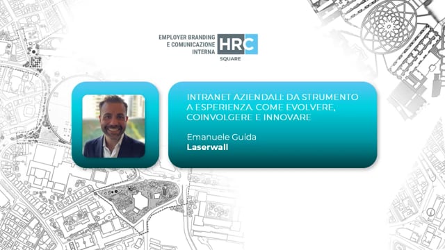 Thumbnail Intranet aziendali - da strumento a esperienza, come evolvere, coinvolgere e innovare LASERWALL