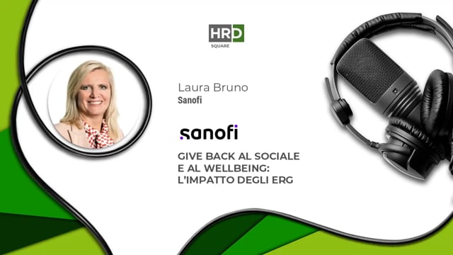 Thumbnail Give back al sociale - l’impatto degli ERG - SANOFI