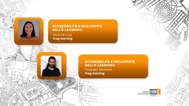 Thumbnail Accessibilità e inclusività nell'e-learning - abbattere barriere per un apprendimento equo e universale FROG LEARNING