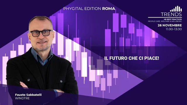 Thumbnail Il futuro che ci piace! - WINDTRE