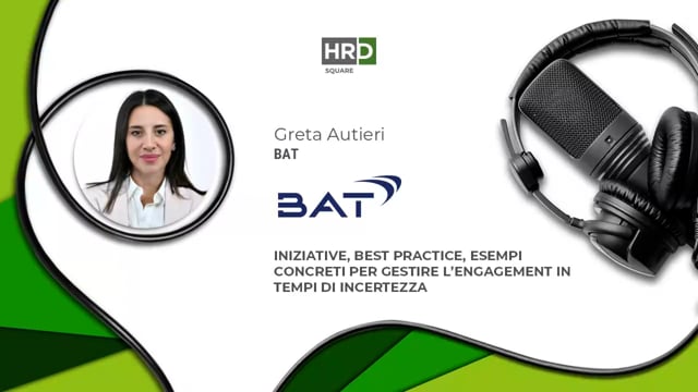 Video thumbnail for Engagement in tempi di incertezza - BAT