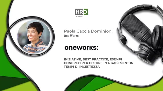 Thumbnail Engagement in tempi di incertezza - ONE WORKS