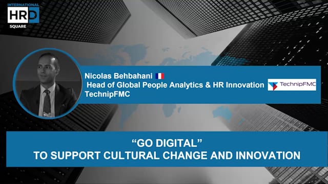 Thumbnail “Go Digital” to support Cultural Change and Innovation TechnipFMC FRANCE
