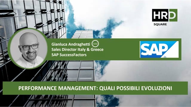 Thumbnail Performance management, quali possibili evoluzioni SAP SuccessFactors