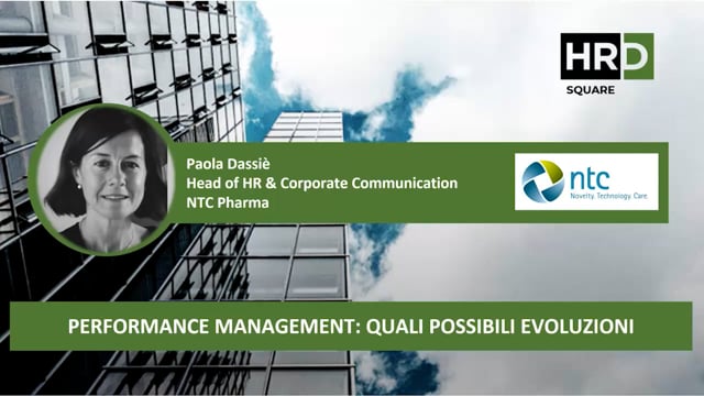 Thumbnail Performance management, quali possibili evoluzioni NTC PHARMA