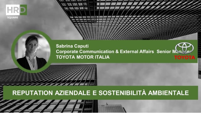 Thumbnail Reputation aziendale e sostenibilità ambientale_TOYOTA MOTOR ITALIA