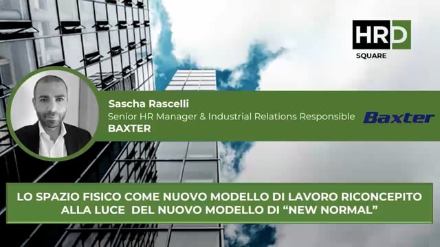 Thumbnail Lo spazio fisico come nuovo modello di lavoro BAXTER