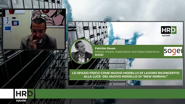Thumbnail Lo spazio fisico come nuovo modello di lavoro SOGEI