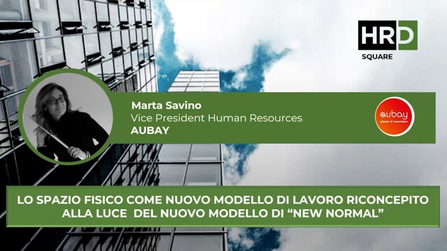 Thumbnail Lo spazio fisico come nuovo modello di lavoro AUBEY