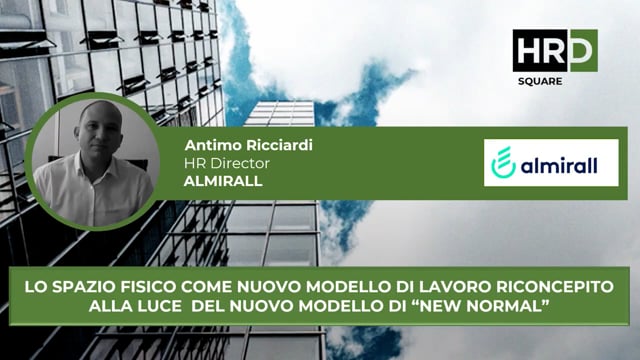 Thumbnail Lo spazio fisico come nuovo modello di lavoro ALMIRALL