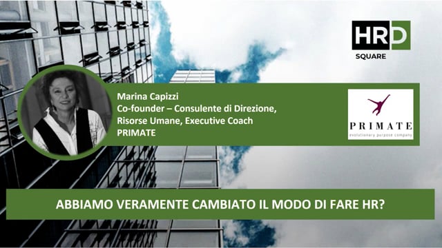 Thumbnail Abbiamo veramente cambiato il modo di fare HR PRIMATE