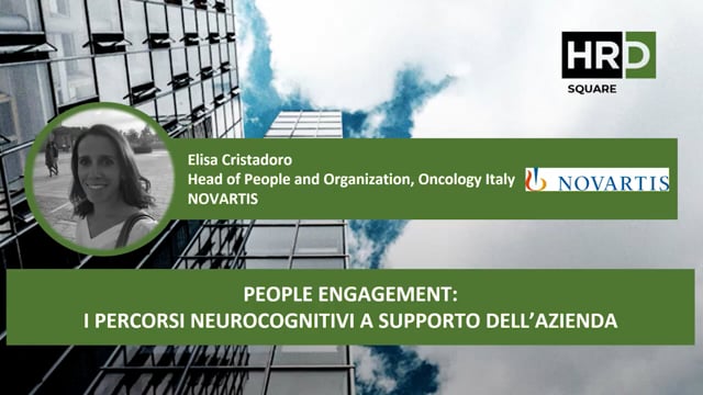 Thumbnail People engagement I percorsi neurocognitivi a supporto dell’azienda NOVARTIS