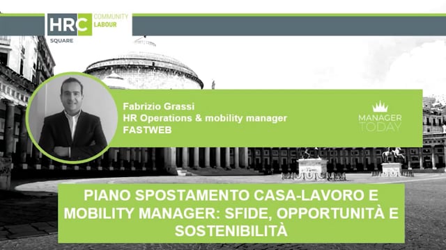 Thumbnail Piano spostamento casa lavoro e mobility manager FASTWEB