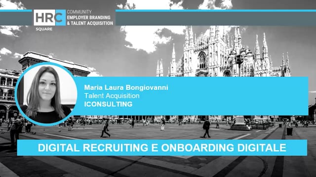 Thumbnail Digital recruiting e onboarding digitale ICONSULTING